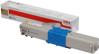 Oki - Gelb - Original - Tonerpatrone - Für Oki Mc573dn, C532dn, 542dn (46490605)