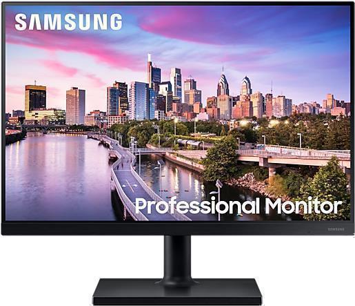 Samsung F24t450gyu 61 Cm (24" ) 1920 X 1200 Pixel Wuxga Lcd Schwarz [energieklasse D] (lf24t450gyuxen)