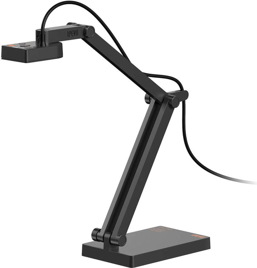 Ipevo V4k Pro - Digitale Dokumentenkamera - Farbe - 8 Mp - 3264 X 2448 - 4k - Audio - Usb2.0 (5-903-3-01-00)