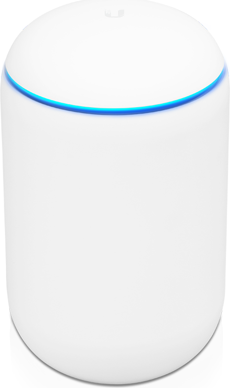 Ubiquiti Unifi Dream Machine - Wireless Router 4-PorT-Switch - 1gbe - WI-Fi 5 - DuaL-Band