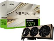 Msi Geforce Rtx 5070 12g Inspire 3x Oc (dlss 4, 3x Displayport, 1x Hdmi 2.1) (v532-006r)