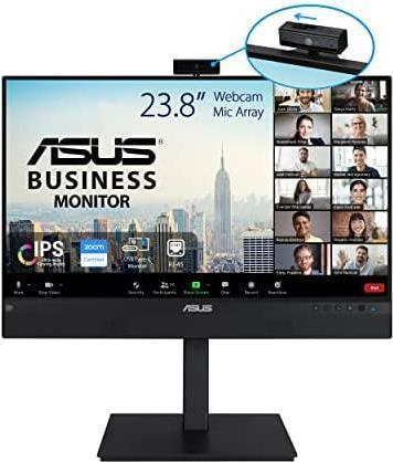 Asus Be24ecsnk 60.5cm Tft LeD-Monitor, 5ms (gtg), 1x Hdmi 1.4 60hz@1920x1080, 1x Displayport 1.2 60hz@1920x1080, 1x UsB-C 3.0 Mit Displayport 1.2 Dai