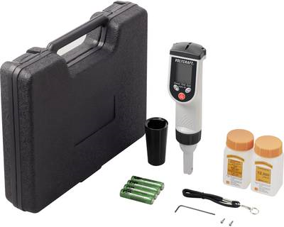 Voltcraft KbM-90 KombI-Messgerät Leitfähigkeit, Gelöste Teilchen (tds), Salinität, Temperatur (kbM-90)