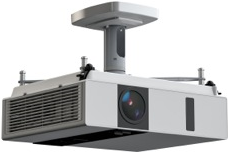 Kindermann 4000000010 Projektorhalterung Zimmerdecke Silber (4000000010)