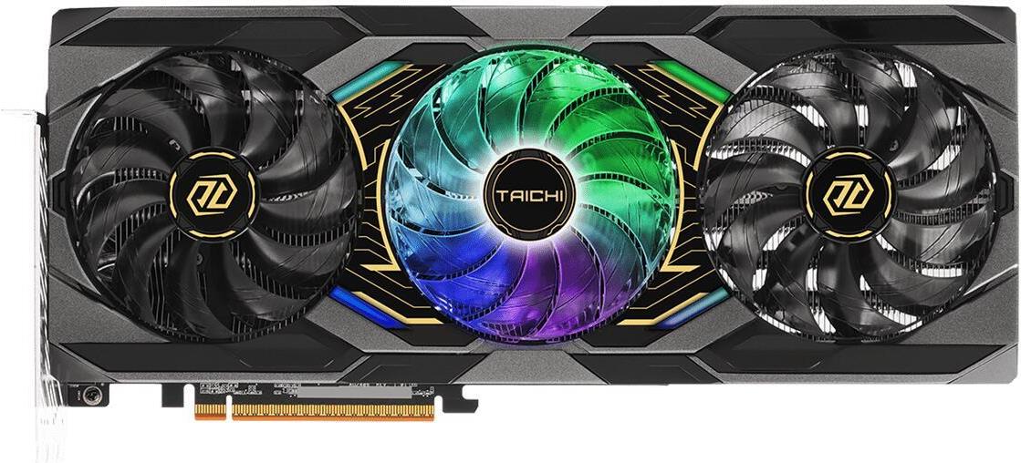 Asrock Radeon Rx 9070 Xt Taichi 16gb Oc - Grafikkarten (90-Ga5hzZ-00uan)