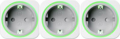 Voltcraft Sem6000. BuchseN-Typ: Typ F, Temperaturbereich In Betrieb: 0 - 40 °c, Luftfeuchtigkeit In Betrieb: 10 - 90%. Produktfarbe: Weiß, LeD-Anzeig