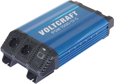 Voltcraft Wechselrichter Psw 1500-12-G 1500 W 12 V/dc - 230 V/ac Reine Sinuswelle (vC-14490405)