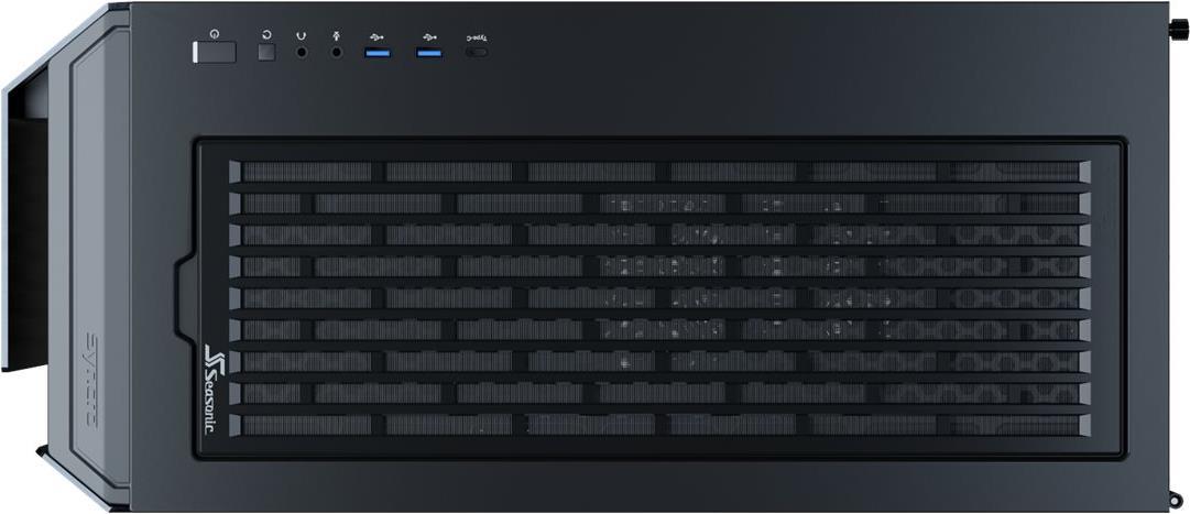 Sea Sonic Seasonic Syncro Q7 Series Q704 - Mid Tower - E-Atx - Seitenteil Mit Fenster (gehärtetes Glas) 750 Watt (atx12v / Eps12v) - Usb/audio (syncr