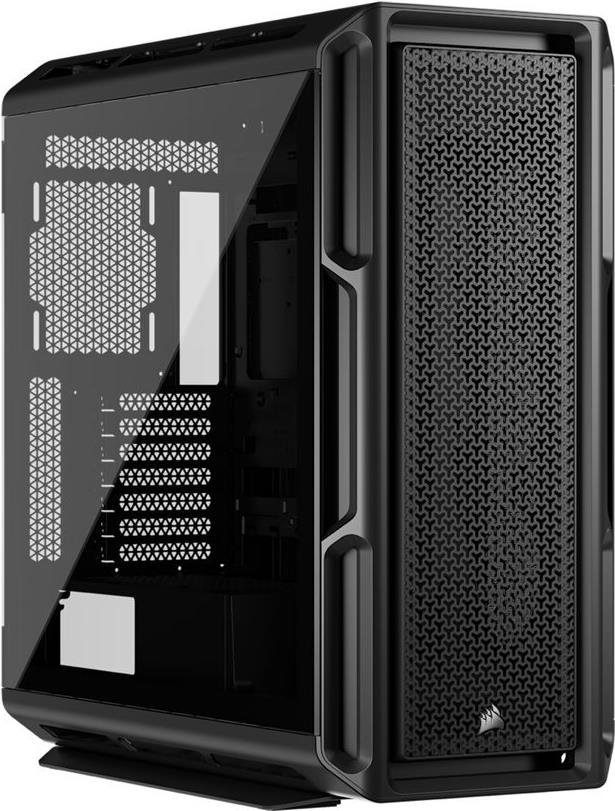 Corsair 5000t - Mid Tower Gaming - E-Atx - Seitenteil Mit Fenster (gehärtetes Glas) (cC-9011300-Ww)