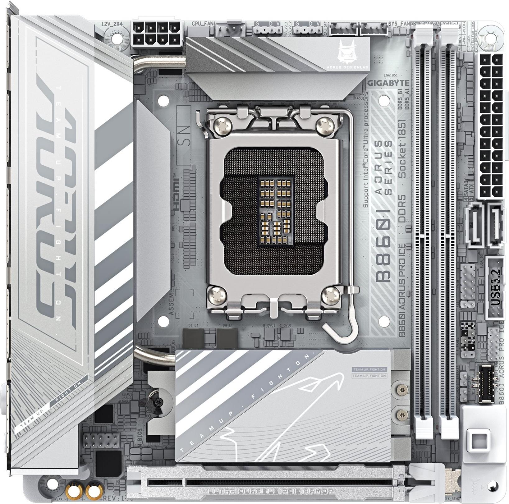 Gigabyte B860i Aorus Pro Ice Mainboard (b860i Aorus Pro Ice)