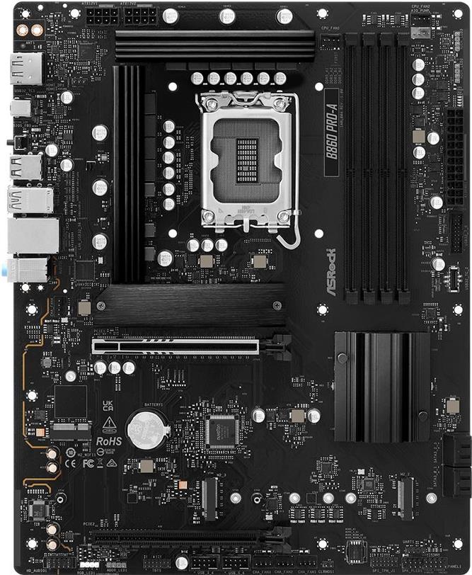 Asrock B860 PrO-A Ddr5 Intel S1851 Retail (90-Mxbrn0-A0uayz)