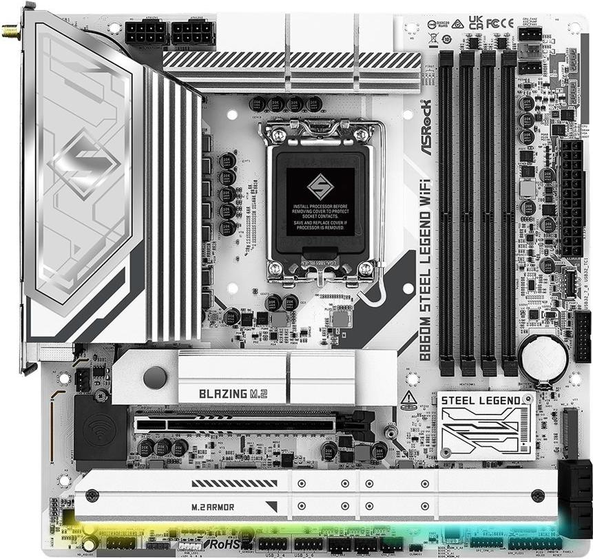 Asrock 90-Mxbqf0-A0uayz Mainboard - Ddr5 (90-Mxbqf0-A0uayz)