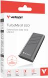 Verbatim Turbometal Ssd 1tb Usb4 R/w 3700/3600 Mb/s 32021 (32021)