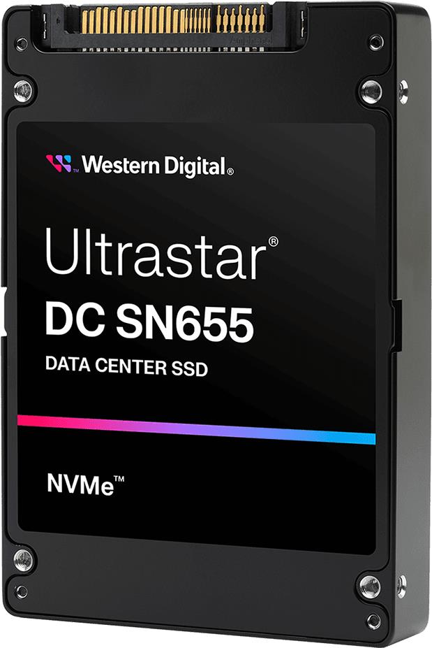 Western Digital Ultrastar Dc Sn655 15,3 Tb U.3 Pci Express 4.0 Nvme Tlc 3d Nand (0ts2469)