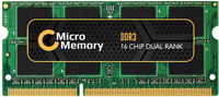 Coreparts - Ddr3l - Modul - 8 Gb - So Dimm 204-Pin - 1600 Mhz / Pc3-12800 - 1.35 V - Ungepuffert - NoN-Ecc - Für Thinkcentre M600, Thinkpad 11, L460,
