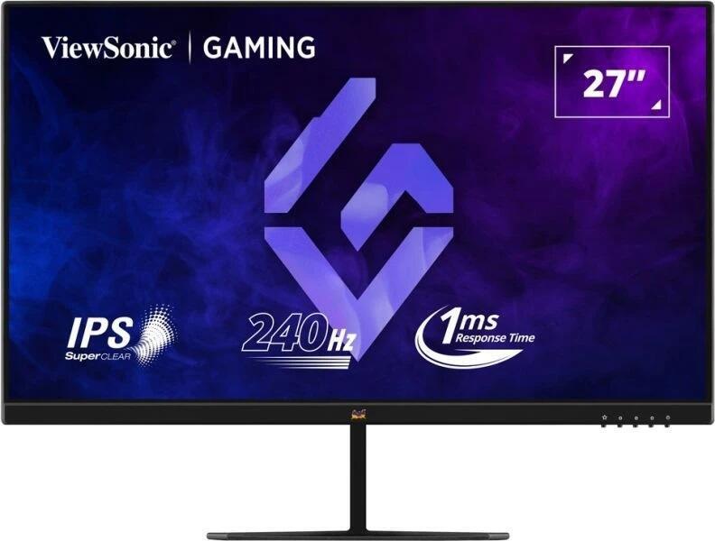 Viewsonic Vx2779A-HD-Pro Gaming Monitor 27 Zoll - Full Hd (1920 X 1080), 240hz, 1ms, 16:9, 2x Hdmi, 1x Displayport [energieklasse E] (vx2779A-HD-Pro)