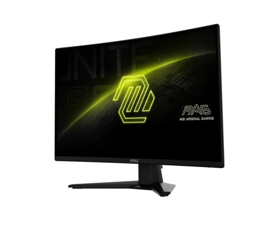 Msi Mag 274cqfde 68,6cm (27") Qhd Va Curved Gaming Monitor 16:9 Hdmi/dp 180hz 0,5ms [energieklasse F] (9s6-3ce31T-014)