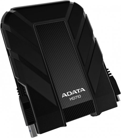 Adata Hd710p - Festplatte - 2tb - Extern (tragbar) - 2.5" (6,4 Cm) - Usb 3,1 - Schwarz (ahd710P-2tu31-Cbk)
