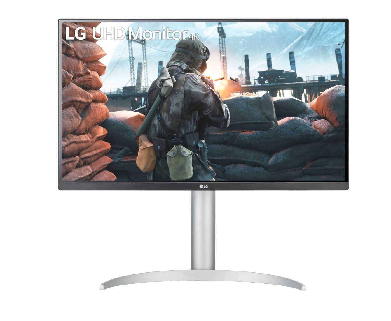 Lg 27up650K-W 68,4cm (27") 16:9 Ips Uhd Monitor Hdmi/dp 60hz 5ms Hdr [energieklasse F] (27up650K-W.aeu)