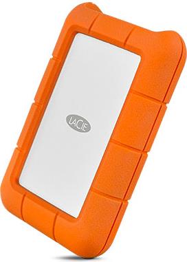 Lacie Rugged UsB-C - Festplatte - 1tb - Extern (tragbar) - Usb 3,1 Gen1 (stfr1000800)