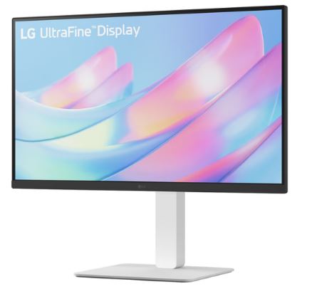 Lg 27" Ultrafine 4k Uhd Hdr10 Ips Monitor - Flachbildschirm (tft/lcd) - 68,6 Cm [energieklasse F] (27us500-W.aeu)