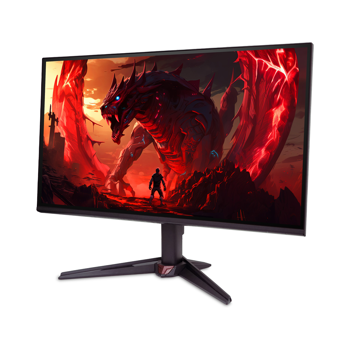 Acer Nitro Vg0 (vg240ygbmipx) 23,8" FulL-Hd Gaming Monitor 60,5 Cm (23,8 Zoll), Ips, 120hz, 99% Srgb, 1x Vga, 2x Hdmi, Audio In/out [energieklasse c]