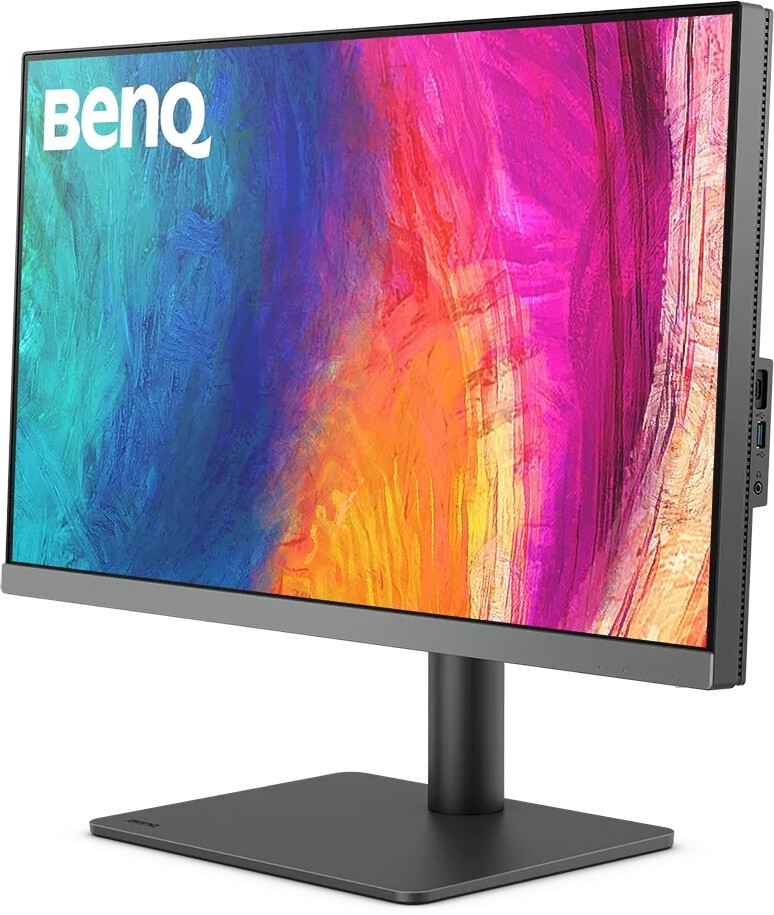 Benq Pd2706u 27 Zoll  3.840 X 2.160 Pixel  60 Hz  Ips  16:9  Reaktionszeit 5 Ms  1.200:1  Pixeldichte 163 Ppi  Helligkeit 350 Cd/m²  Hdmi  Display po