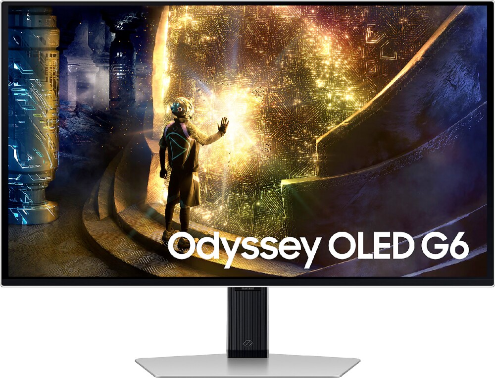 Samsung Odyssey Oled G6 G61sd, 27 Zoll Gaming Monitor, 240hz, Qd Oled, Freesync Premium Pro [energieklasse G] (ls27dg610suxen)