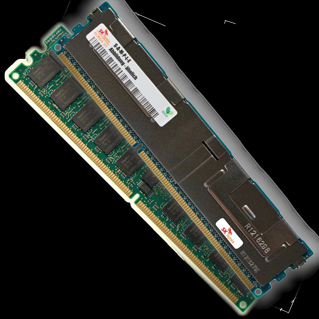 Hynix - Ddr4 - Modul - 16 Gb - Dimm 288-Pin - 3200 Mhz / Pc4-25600 - Cl22 - 1.2 V - Registriert - Ecc (hma82gr7djr8N-Xn)