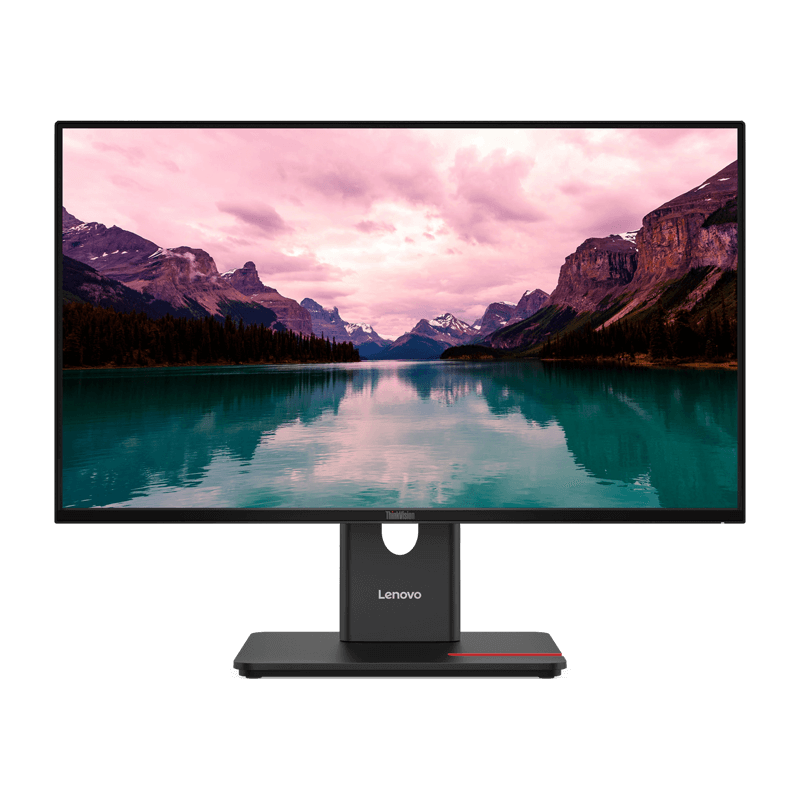 Lenovo Thinkvision T24-40 - 60.5cm (23.8 Zoll) 1.920x1.080 Ips -250cd/m² - 1500:1 Kontrast - 3x UsB-A - Dp, Hdmi & Vga - Höhenverstellung, Pivot, Nei