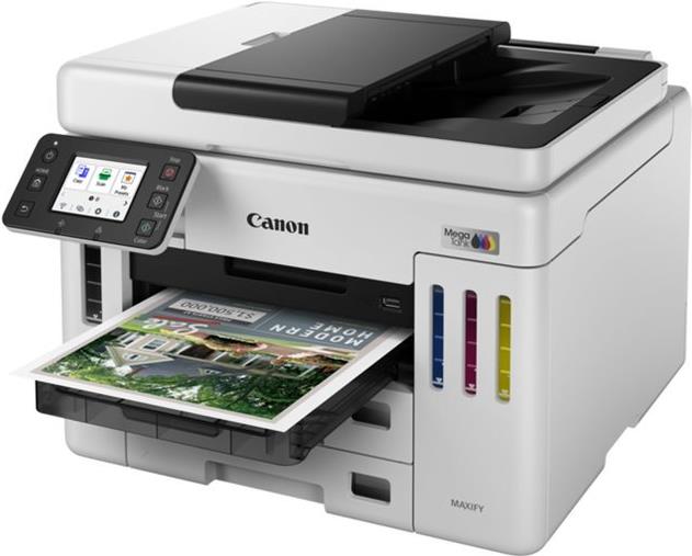 Canon Maxify Gx7150 Megatank - Multifunktionsdrucker - Farbe - Tintenstrahl - Ciss - Legal (216 X 356 Mm), A4 (210 X 297 Mm) (original) - A4/legal (m