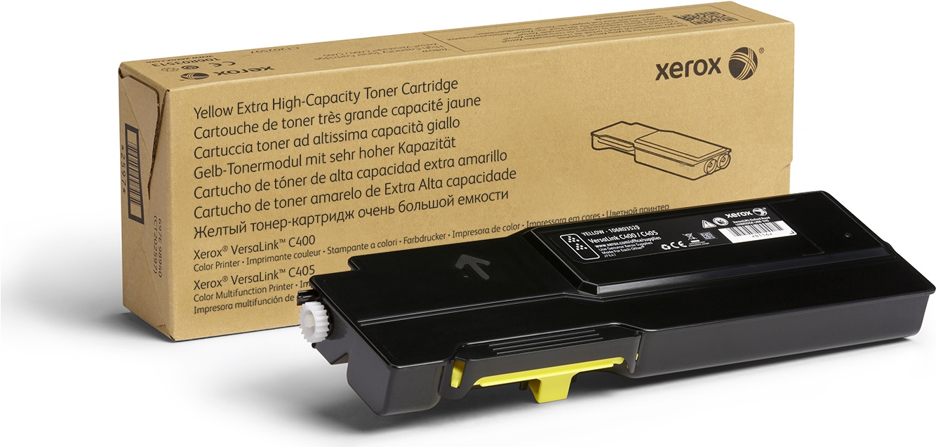 Xerox - Extra High Capacity - Gelb - Original - Tonerpatrone - Für Versalink C400dn, C400n, C400v/dn, C400v/dnm, C405dn, C405n, C405v/dn, C405v/dnm (