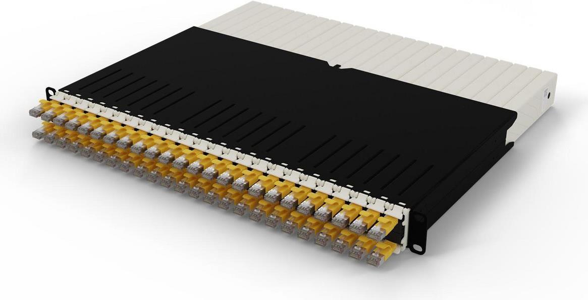 Patchbox .one 8ru Cat 6a Stp 0.8 M Gelb - Kabel - Netzwerk (ponex8stpyl)