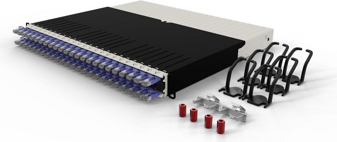 Patchbox 8ru Stp Violet - Kabel - Netzwerk (ponex8stpvi)