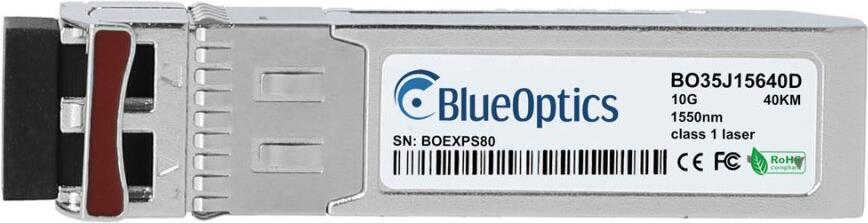 Blueoptics Sfp+ Transceiver 10gbasE-Er 40km Industrial (bo35j15640din)