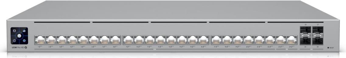 Ubiquiti Unifi Switch Pro Hd 24 Poe UsW-PrO-HD-24-Poe 600w (usW-PrO-HD-24-Poe)