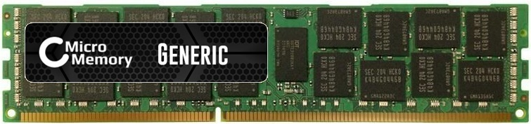 Coreparts N8102-490F-Mm Speichermodul 8 Gb 1 X 8 Gb Ddr3 1600 Mhz Ecc (n8102-490F-Mm)