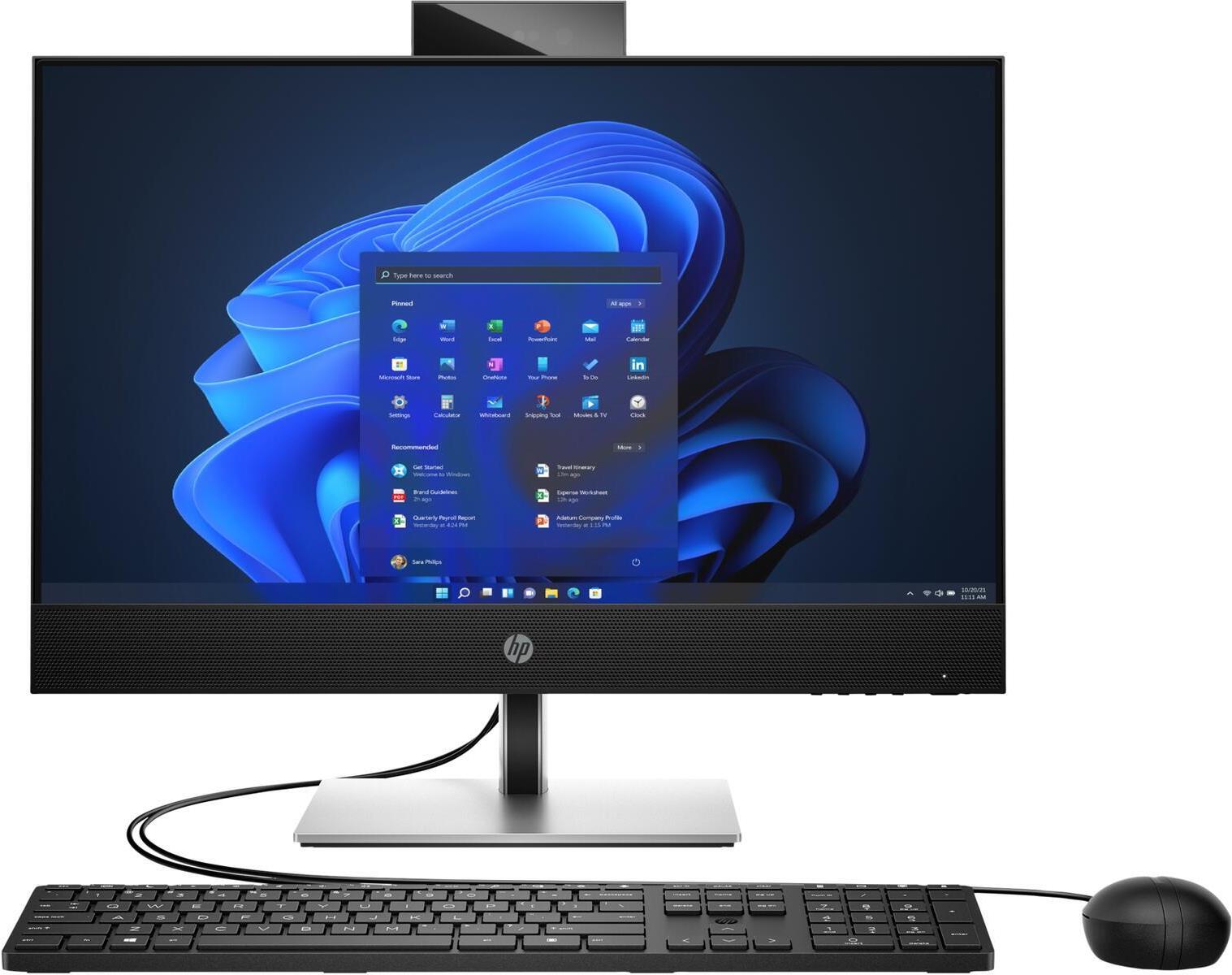 Hp Proone AlL-IN-One Pc 440 G9 A1jr7es [60,5cm (23,8") FhD-ToucH-Display, Intel I3-13100t, 16gb Ram, 512gb Ssd, Dos] (a1jr7es#abd)