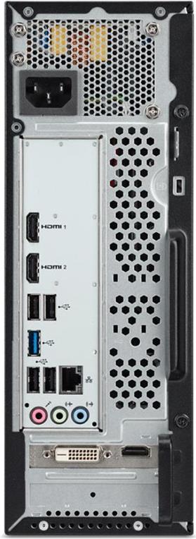 Acer Aspire XC-1785 - Compact Tower - Core I3 I3-14100 / 3,5 Ghz - Ram 8gb - Ssd 512gb - Uhd Graphics 730 - WI-Fi 6e, Bluetooth, 1gbe - Wlan: 802,11a