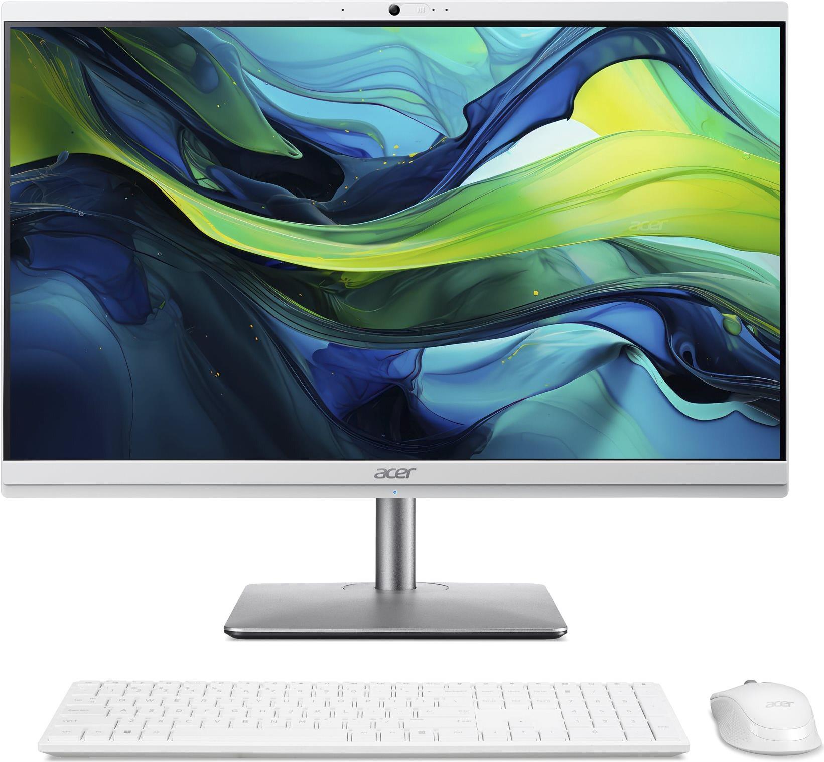Acer Aspire C 24 C24-195es - AlL-IN-One (komplettlösung) - Core Ultra 7 155u / 1,7 Ghz - Ram 16gb - Ssd 1,024tb - Intel Graphics - 1gbe, Bluetooth, W