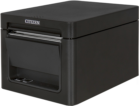 Citizen CT-E351 - Belegdrucker - Zweifarbig (monochrom) - Thermopapier - 8 Cm Rolle, Rolle (5,8 Cm) - 203 Dpi - Bis Zu 250 Mm/sek. - Usb, Rs232c - sc
