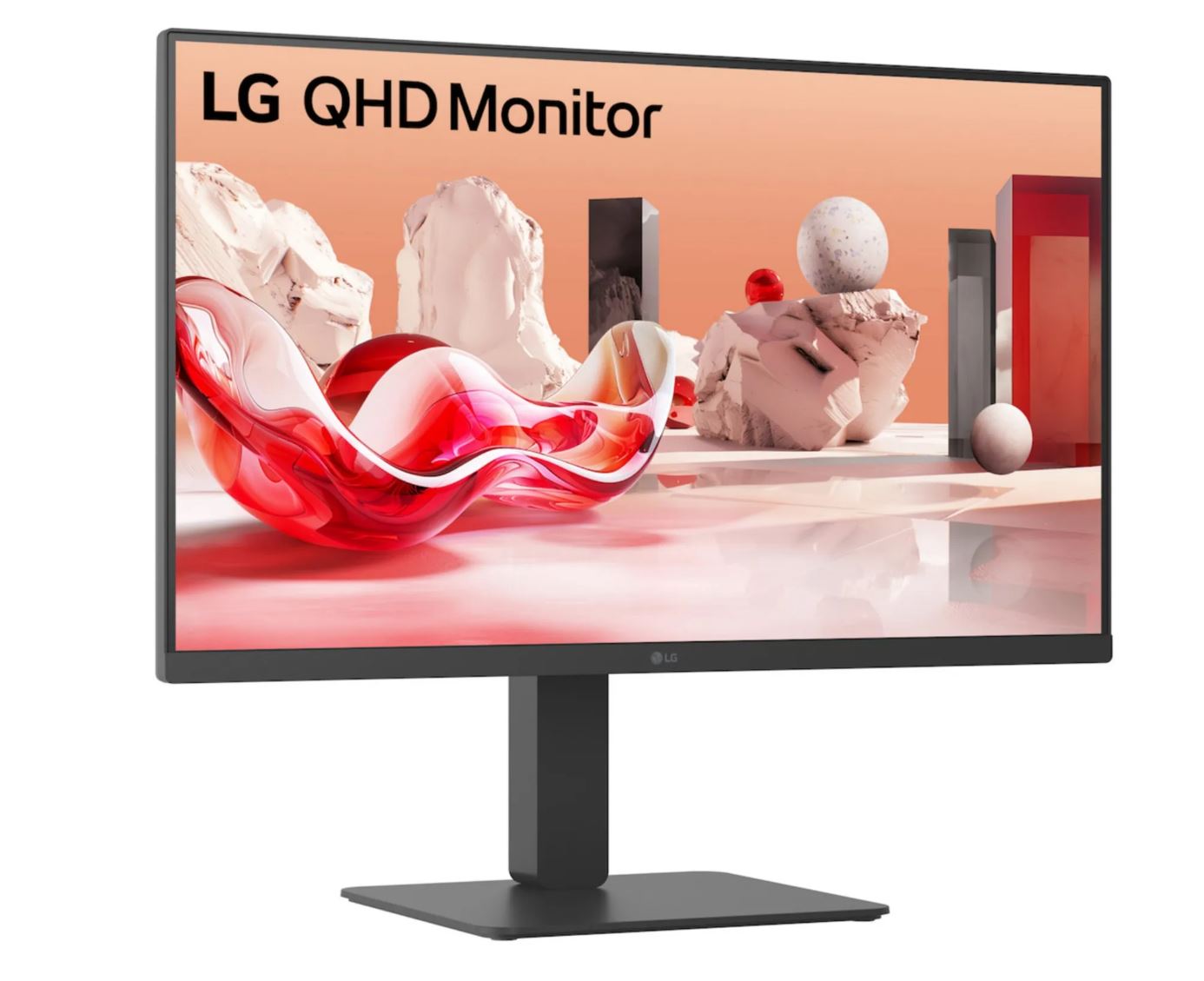 Lg 27ba45qB-B.aeu 68,6 Cm (27") 2k 16:9 Ips Monitor Hdmi/dp Ls 75hz [energieklasse D] (27ba45qB-B.aeu)