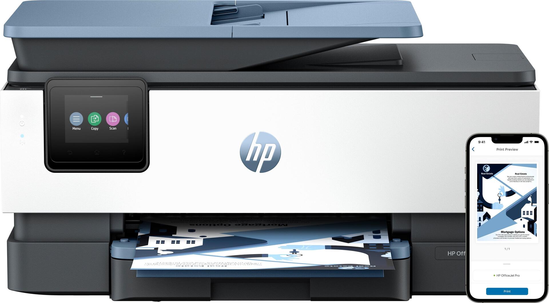 Hp Officejet Pro 8125e AlL-IN-One - Multifunktionsdrucker - Farbe - Tintenstrahl - Legal (216 X 356 Mm) (original) - A4/legal (medien) - Bis Zu 20 se