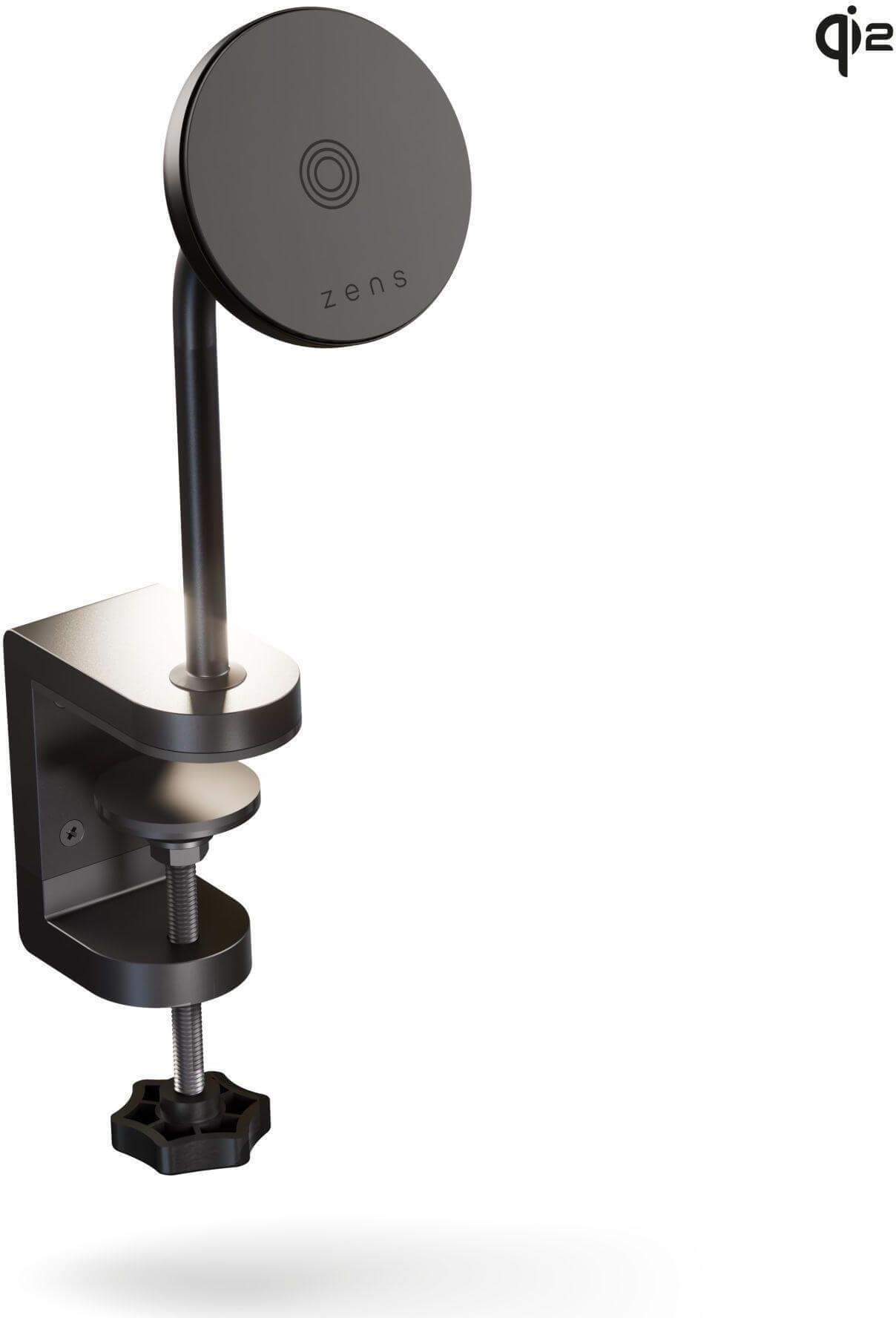 Zens Mount Pro 2 - Kabelloses Ladegerät + AC-Netzteil - 15 Watt (zesc19b/00)