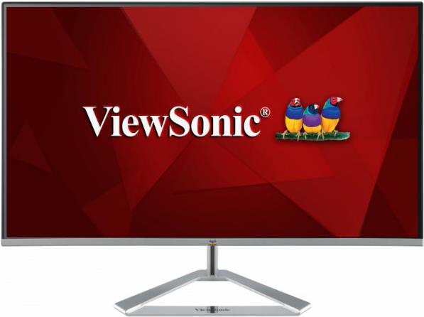 Viewsonic Vx2476-Smh - LeD-Monitor - 61 Cm (24") (23.8" Sichtbar) - 1920 X 1080 Full Hd (1080p) - Ips - 250 Cd/m² - 1000:1 - 4 Ms - Hdmi, Vga - Lauts