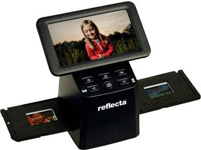 Reflecta X33-Scan - Filmscanner (35 Mm) - 35 MM-Film - Usb2.0 (64530)