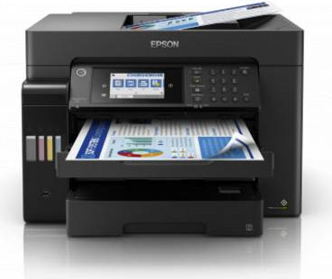 Epson Ecotank ET-16650 - Multifunktionsdrucker - Farbe - Tintenstrahl - A3 Plus (311 X 457 Mm) (original) - A3 (medien) - Bis Zu 25 Seiten/min. (druc