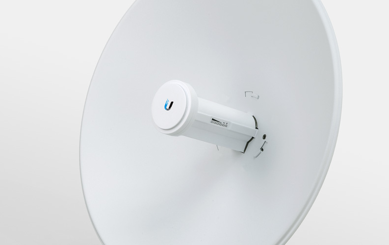 Ubiquiti Powerbeam Ac PbE-5aC-Gen2 - Wireless Bridge - Gige, Airmax Ac - Airmax Ac - Gleichstrom (packung Mit 5)