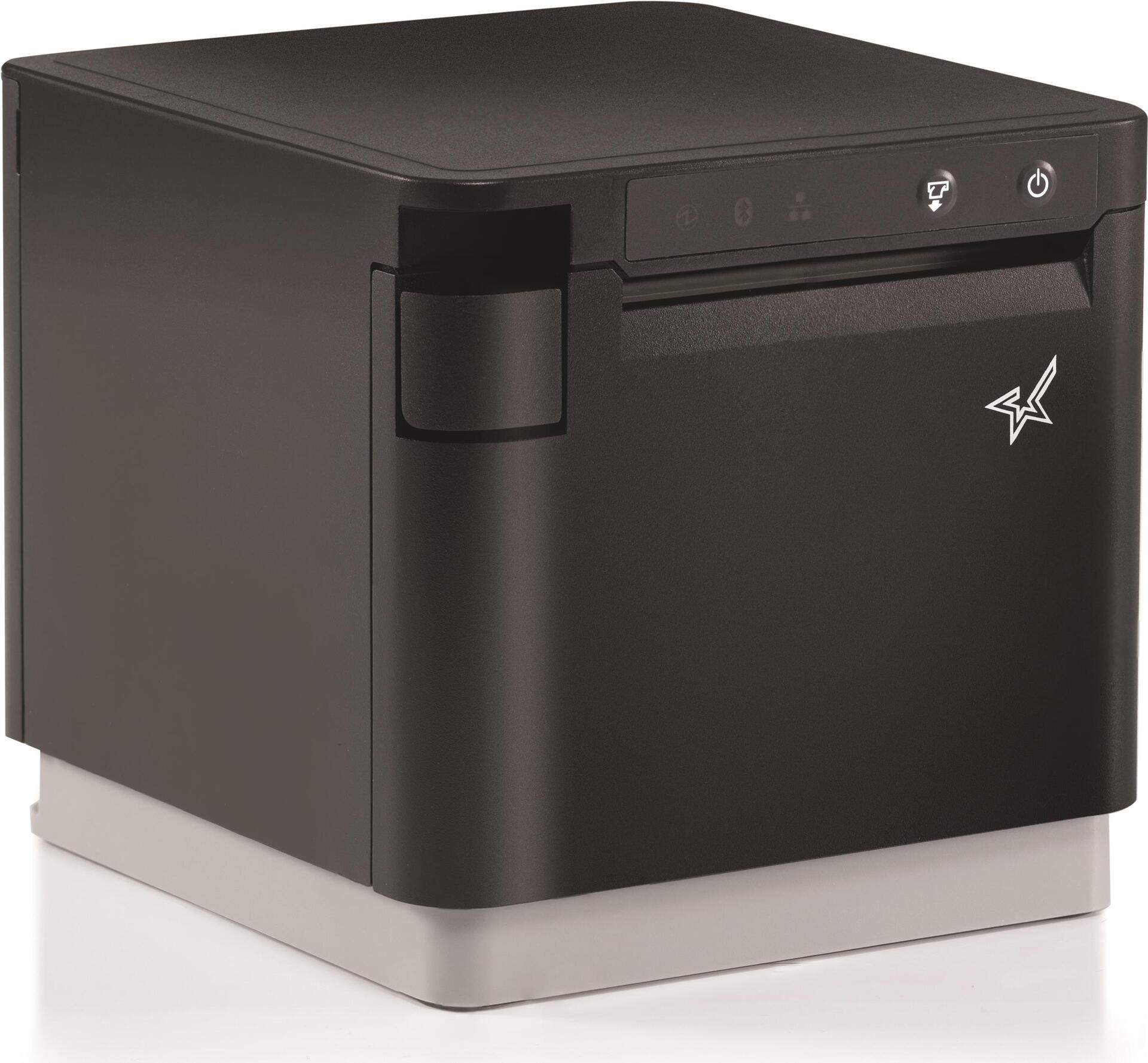 Star MC-Print3 Mcp30 Bk E+u - Belegdrucker - Thermopapier - 8 Cm Rolle - 203 Dpi - Bis Zu 250 Mm/sek. - Usb, Lan - Automatisches Schneiden - Schwarz