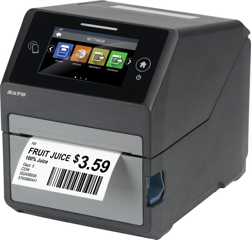 Sato Ct4-Lx Direkt Wärme/wärmeübertragung PoS-Drucker 305 X 305 Dpi Verkabelt & Kabellos (wwct04042)